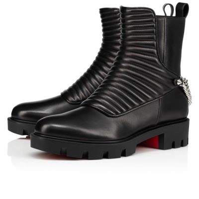 Botas Maddic Max Christian Louboutin Mujer - Negros - 1210489R257